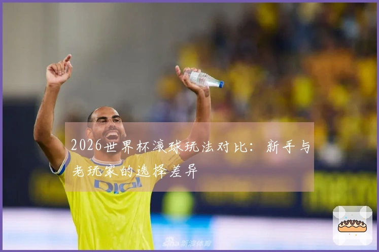 2026世界杯滚球玩法对比：新手与老玩家的选择差异