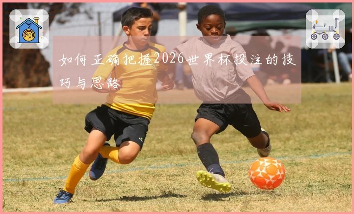 如何正确把握2026世界杯投注的技巧与思路